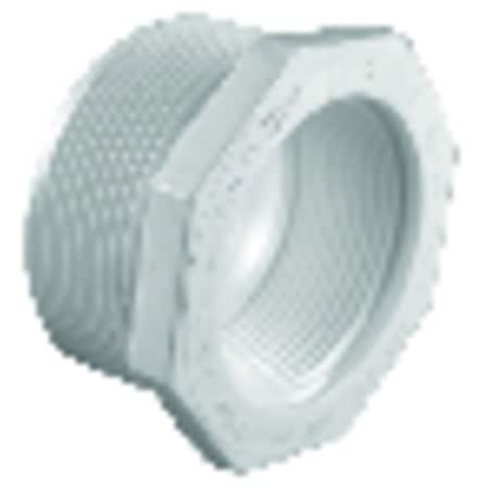 Charlotte Pipe And Foundry Charlotte Pipe Schedule 40 3/4 in. MPT X 1/2 in. D FPT PVC Reducing Bushing 1 pk PVC 02112 1600